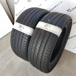 255/55 R19 PIRELLI pár letných pneumatík - 2