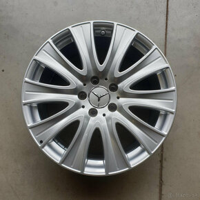 Originál Mercedes S disky 5x112 R18 ET41 - 2