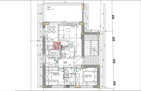 IBA U NÁS Luxusný penthouse 4+kk (S1-2), 79m2,2.posch.,Vir,C - 2