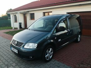 Caddy Maxi 1.9TDI  7 miestny - 2