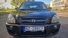 HYUNDA TUCSON 2.0CRDI.4X4 - 2