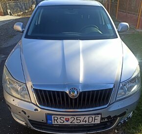 Škoda Octavia combi 2 facelift bxe motor bez DPF filtra - 2