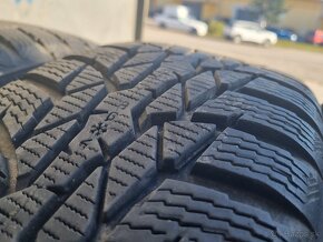 Zimna sada 4x100 195/55 R16 91H XL DOT 26/20 . - 2