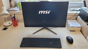 All in One PC MSI, 24" , v zaruke, takmer novy - 2