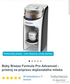 Baby Brezza Formula Pro Advanced - 2