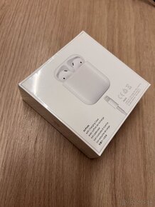 AirPods (gen.2) Nerozbalené, originály - 2