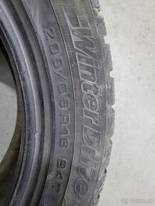 205/55 r16 zimné - 2