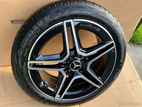 MERCEDES triedy A, CLA alu kola 18" AMG, nové, orig. - 2