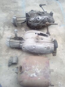 Motor Jawa 555 - 2