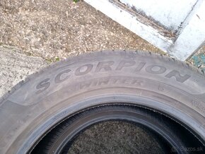 Zimné pneumatiky PIRELLI 255/55 R19 - 2 KS - 2