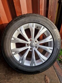 5x112 r17 kolesa tiguan volkswagen disky alu elektrony 17 vw - 2