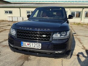 Land Rover Range Rover 2017 4,4 V8 250 kW - 2