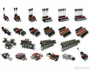 hydraulicky rozvadzac,cerpadlo,valec,orbitrol,hydromotor - 2