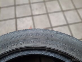 2ks zimne 225/50 R17 MATADOR - 2