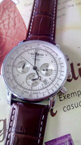 špičkové hodinky ZEPPELIN CHRONOGRAF - 2