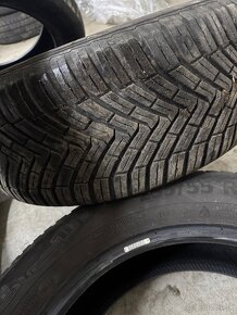 Predam celorocne pneumatiky Continental  235/55 R18 - 2