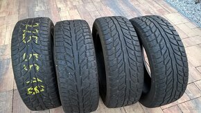 4 ks ZIMNÉ 255/50 R19 107V XL RSC MICHELIN 6-7mm LEN 45€/kus - 2