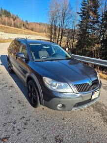 Skoda Octavia Scout 2010 2.0 Tdi - 2