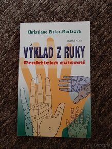 Knihy Čítanie z ruky a Výklad z ruky - 2