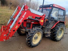 PREDAM TRAKTOR ZETOR 6340S CELNYM NAKLADACOM,ZETOR 7745 - 2