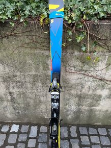 SALOMON X-RACE Ti2 , FTF system, powerline 500, woodcore + S - 2