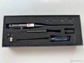 Laserovy nastrelovac optiky puskohladu od kalibru 5,5mm - 2