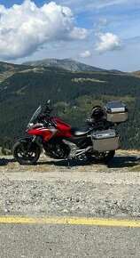 Honda NC750X  9/2021 + hliníkové kufre GIVI a výbava - 2