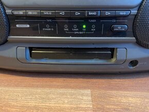 Panasonic RX-DT707 - KOBRA. Boombox. Made in Japan. - 2