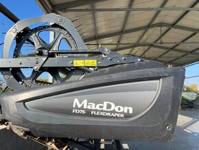 MacDon FD75- Flexdraper - 2