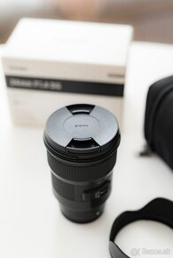 Sigma art 24 mm - 2