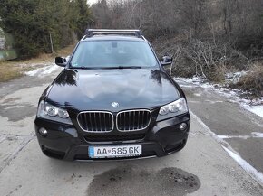 BMW X3 2.0 DIESEL 135KW 4×4 - 2