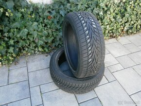 Predám 2x zimné pneu Nankang 195/45 R16 84VXL - 2