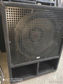 Subwoofer Rcf a Fane 18" - 2