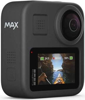 GoPro Max 360 + video strihací program - 2