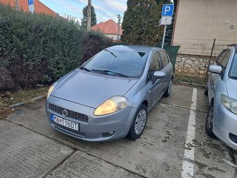 Predám Fiat Punto Grand 1.3 Multijet. - 2