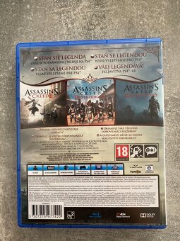 Assassin's Creed The Ezio Collection (PS4) CZ - 2