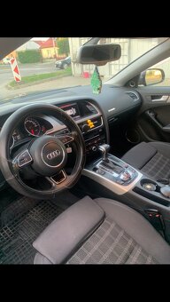 Predám  Audi A5 SPORTBACK 3.0TDI 150kw - 2