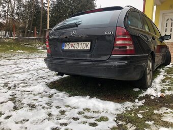 Mercedes C220 CDI - 2