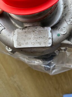 originál turbo IHI pre Mercedes-Benz A6510900886 - 2