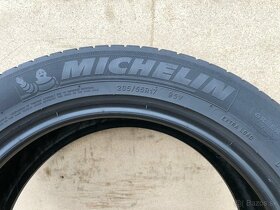 Letné pneumatiky 205/55 R17 Michelin dva kusy - 2