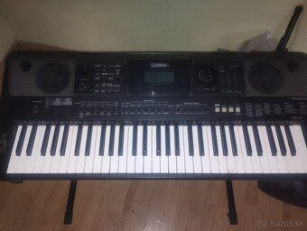 Predám Yamaha psr e453 + aktívna reprobedna - 2