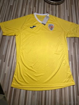 Futbalový dres Joma – Rumunsko (veľkosť L) - 2