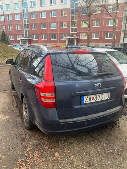 Kia ceed sw Benzin LPG - 2