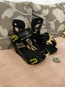 Snowboard viazanie K2 - 2