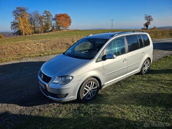 Vw touran 2.0 tdi dsg automat - 2