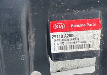 Kia Ceed II 2 2012- predný kryt pod nárazník - 2