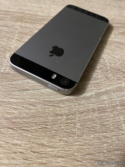 iPhone SE 2016 (1.generacia) 32GB Space Gray Super stav - 2