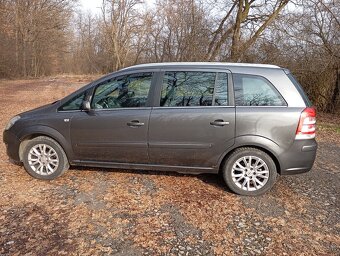 Opel Zafira 1.6 16v turbo 110kw benzín - plyn cng 7 miestne - 2