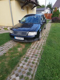 Predám Audi A6 C5 2.5 TDI - 2