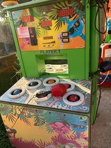 Zabavny automat stolny futbal sipkovy automat boxer kopac - 2